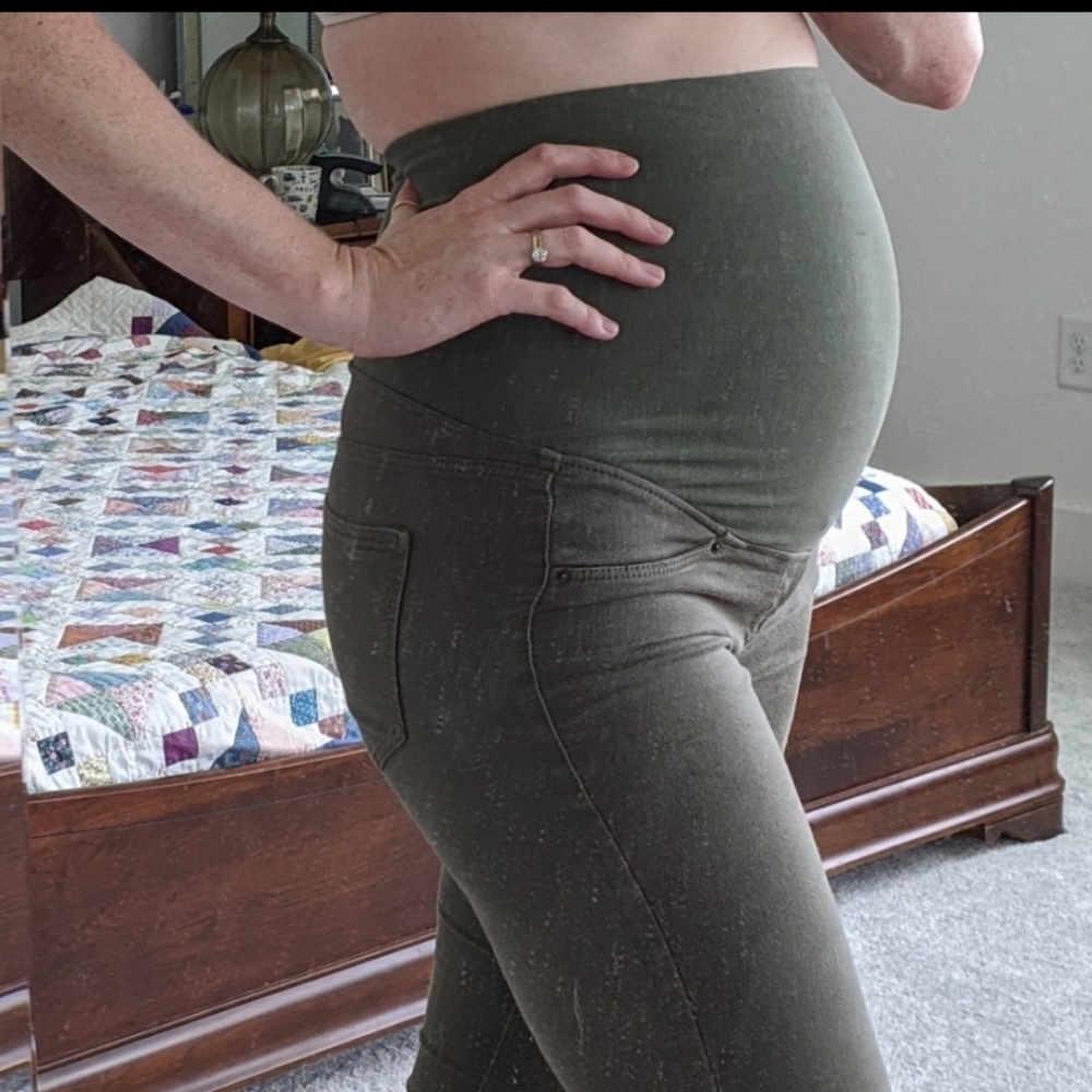 2 pair Mama Maternity H&M size 8